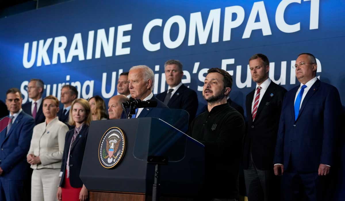 BIDEN NATO